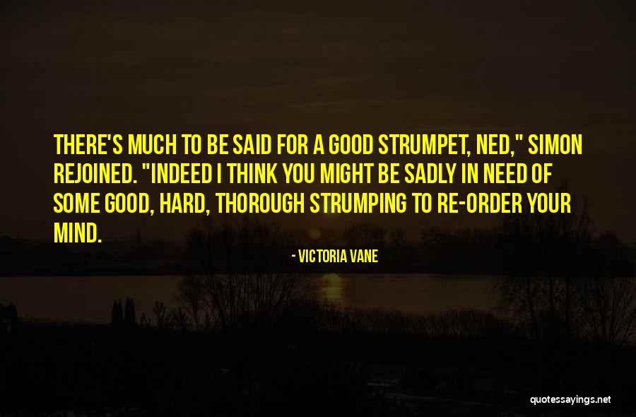 Rejoined Quotes By Victoria Vane Rejoined Quotes By Victoria Vane