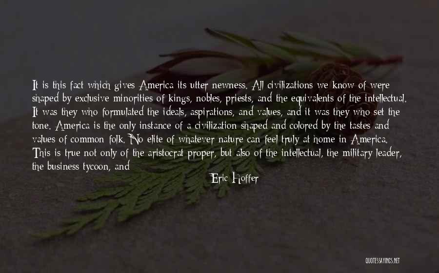 Rejseholdet Quotes By Eric Hoffer Rejseholdet Quotes By Eric Hoffer
