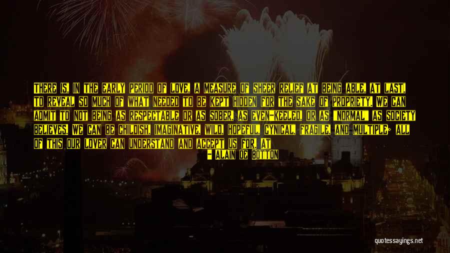 Rejtv Nyfejto Seg Dlet Quotes By Alain De Botton