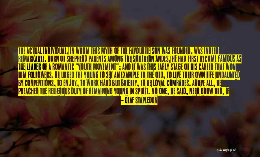 Rejuvenating Life Quotes By Olaf Stapledon Rejuvenating Life Quotes By Olaf Stapledon