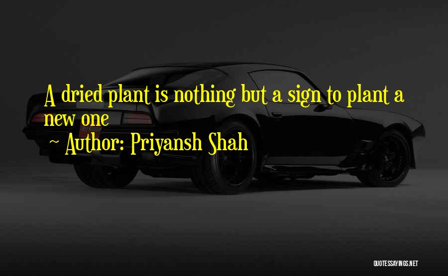 Rejuvination Quotes By Priyansh Shah