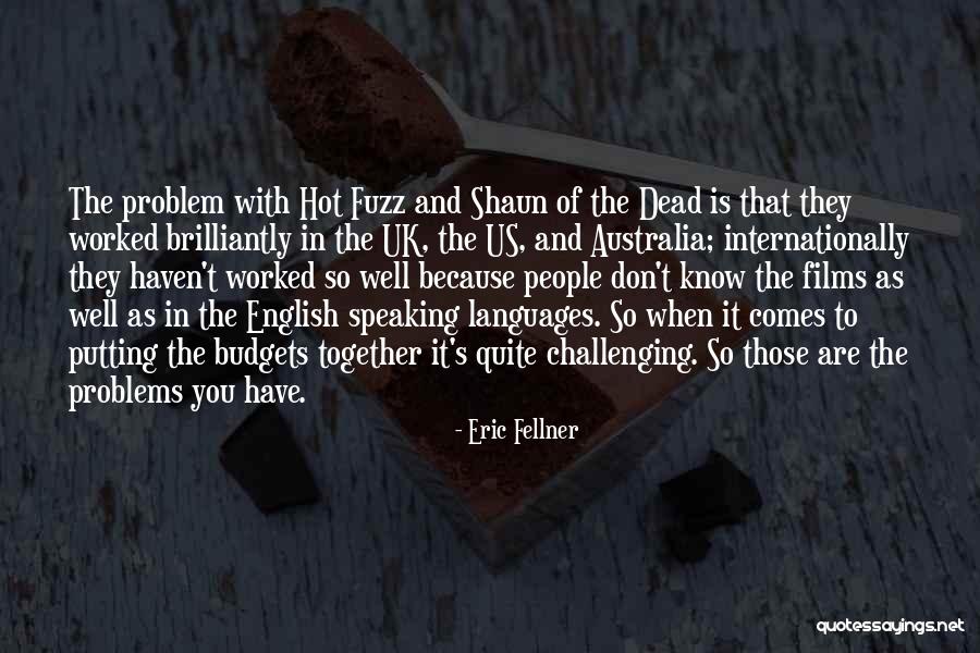 Rekabet Ne Quotes By Eric Fellner Rekabet Ne Quotes By Eric Fellner