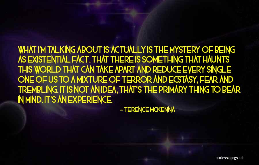 Rekam Suara Quotes By Terence McKenna Rekam Suara Quotes By Terence McKenna
