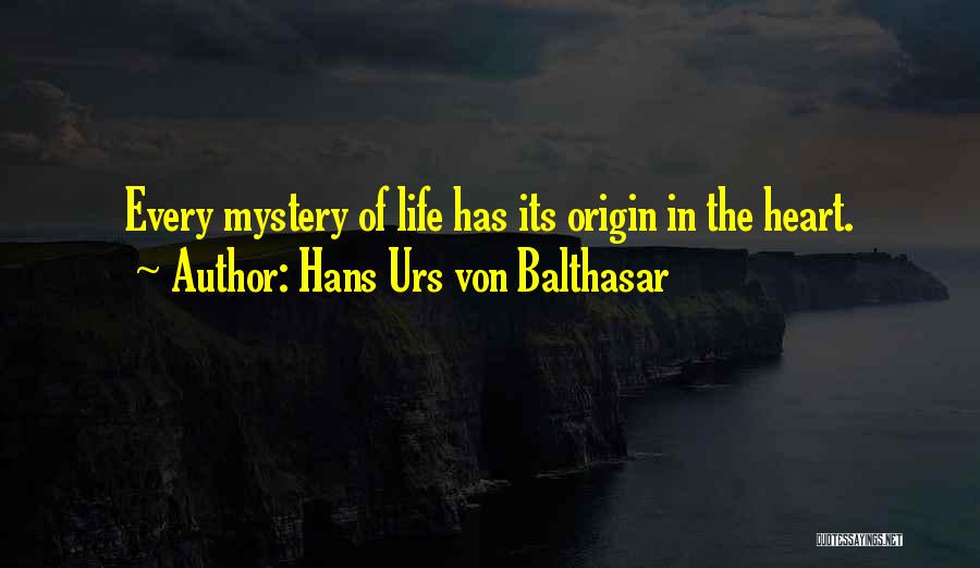 Rekaman Online Quotes By Hans Urs Von Balthasar