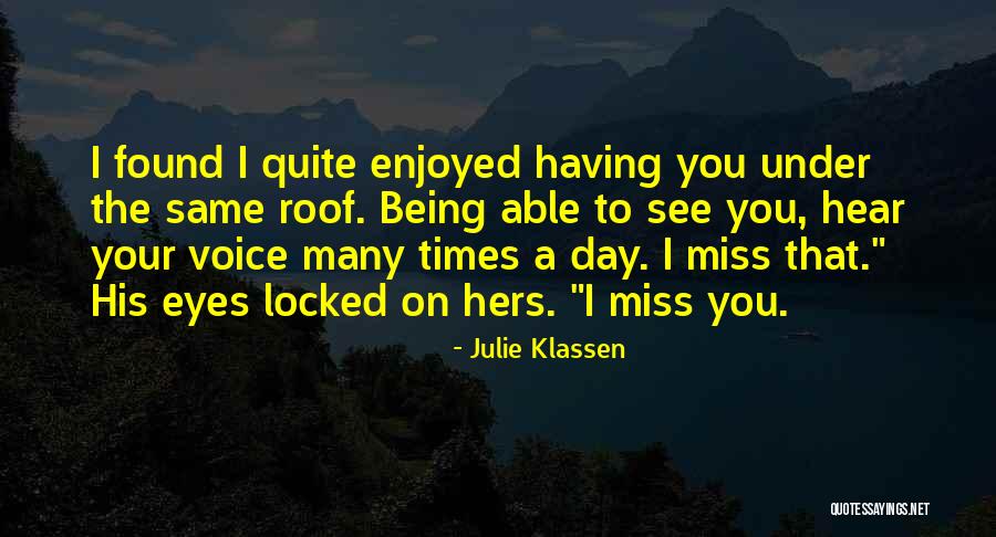 Rekanan Quotes By Julie Klassen Rekanan Quotes By Julie Klassen