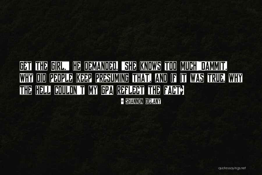 Rekanan Quotes By Shannon Delany Rekanan Quotes By Shannon Delany