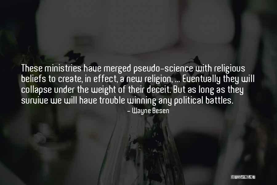 Rekao Je Quotes By Wayne Besen Rekao Je Quotes By Wayne Besen