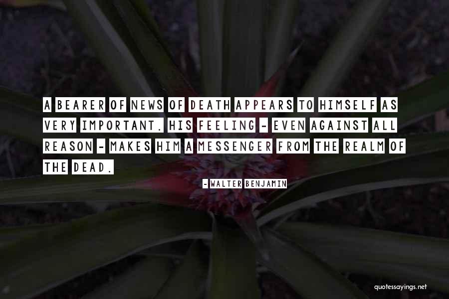 Rekao Sam Quotes By Walter Benjamin Rekao Sam Quotes By Walter Benjamin