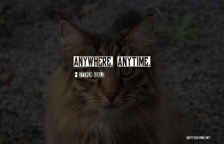 Rekero Quotes By Steven Gould Rekero Quotes By Steven Gould