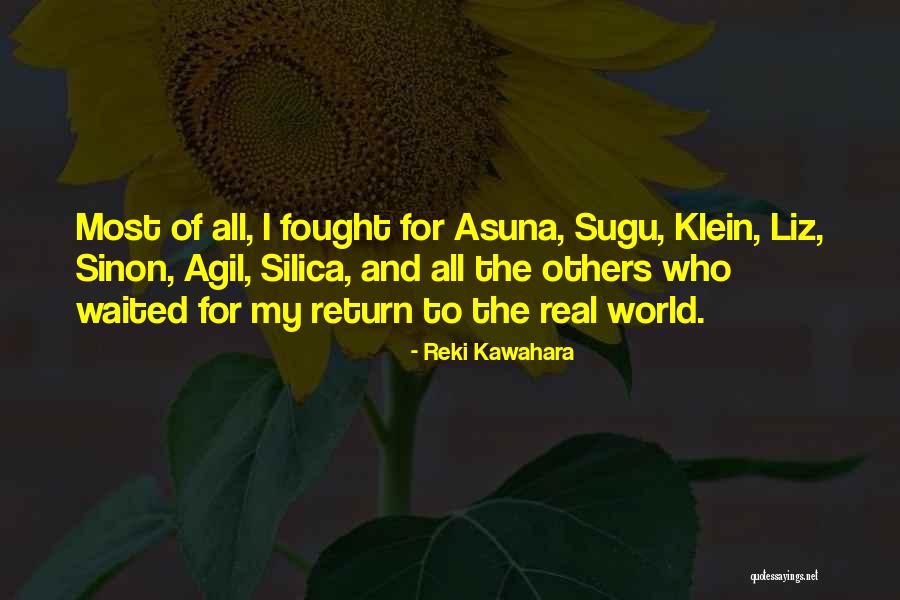 Reki Kawahara Quotes 327437 Reki Kawahara Quotes 327437