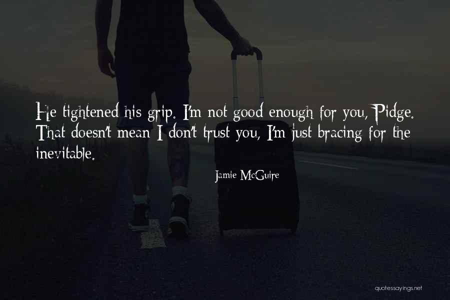 Rekik Teshome Quotes By Jamie McGuire Rekik Teshome Quotes By Jamie McGuire