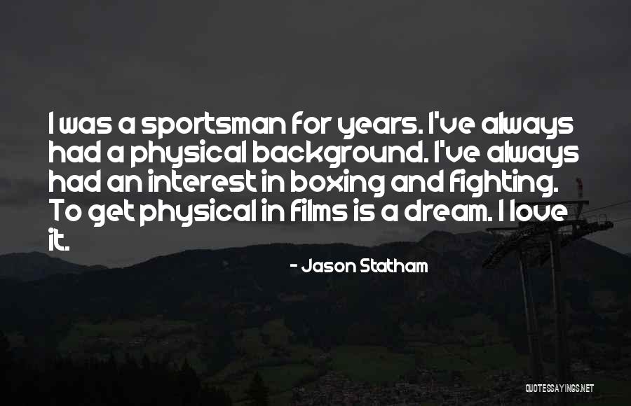 Rekik Teshome Quotes By Jason Statham Rekik Teshome Quotes By Jason Statham
