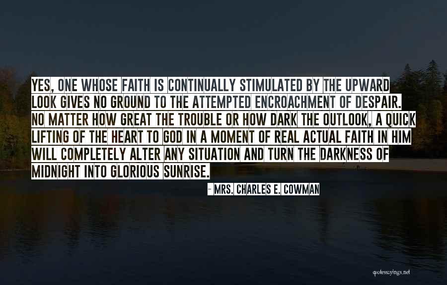 Rekik Teshome Quotes By Mrs. Charles E. Cowman Rekik Teshome Quotes By Mrs. Charles E. Cowman