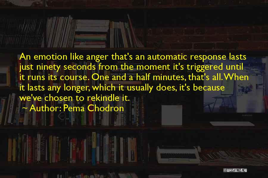 Rekindle Quotes By Pema Chodron