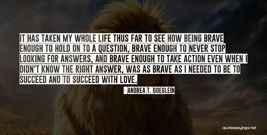 Rekkers Agricover Quotes By Andrea T. Goeglein Rekkers Agricover Quotes By Andrea T. Goeglein