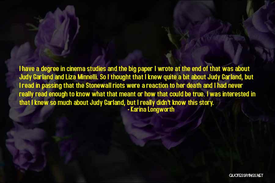 Rekonstruksi Sosial Quotes By Karina Longworth Rekonstruksi Sosial Quotes By Karina Longworth