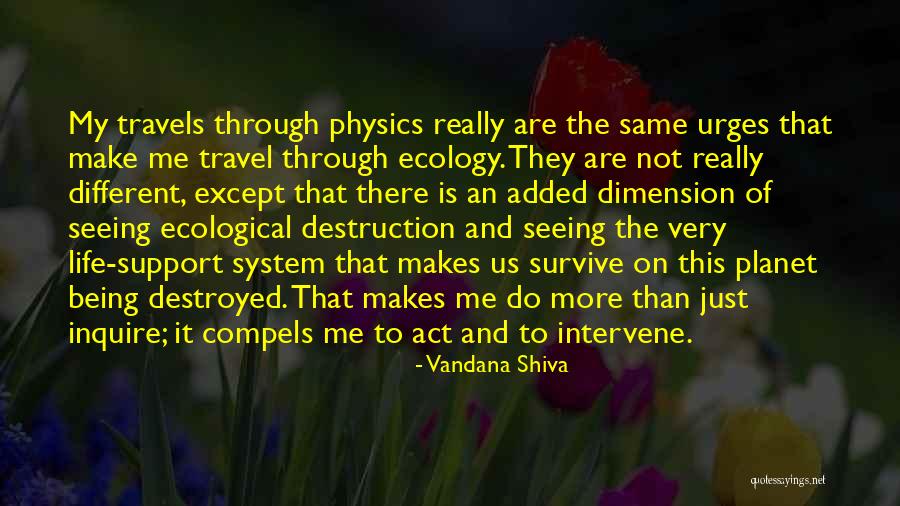 Rekreasi Maksud Quotes By Vandana Shiva Rekreasi Maksud Quotes By Vandana Shiva