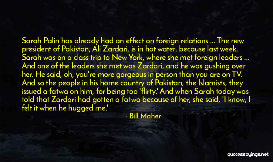 Rekreasi Puncak Quotes By Bill Maher Rekreasi Puncak Quotes By Bill Maher