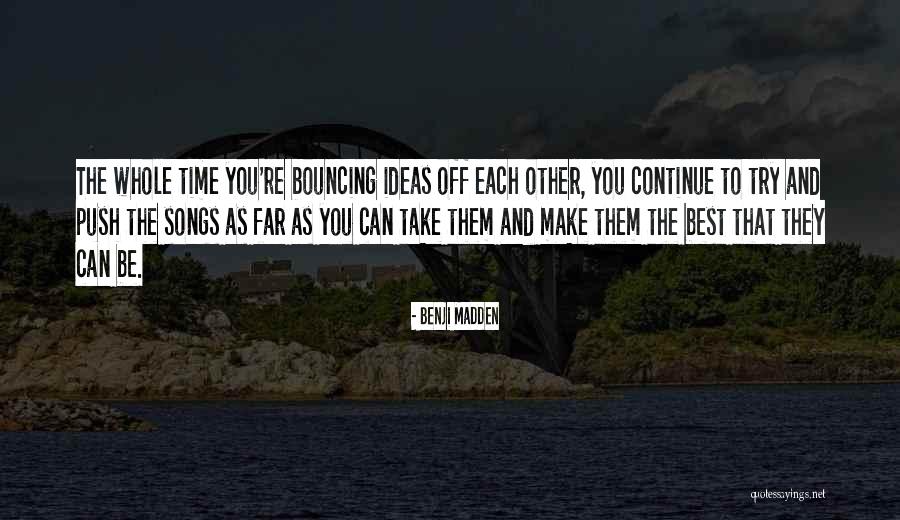 Relacionamento Amoroso Quotes By Benji Madden Relacionamento Amoroso Quotes By Benji Madden
