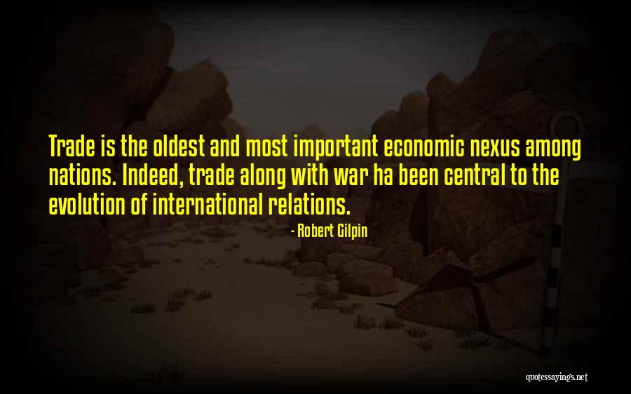 Relaciones A Distancia Quotes By Robert Gilpin Relaciones A Distancia Quotes By Robert Gilpin