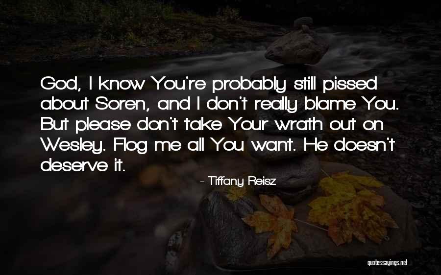 Relaciones A Distancia Quotes By Tiffany Reisz