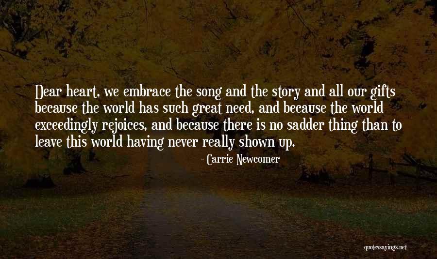 Relais Quotes By Carrie Newcomer Relais Quotes By Carrie Newcomer