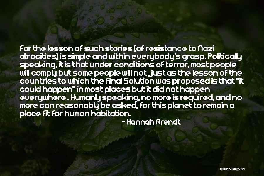 Relapsed Acute Quotes By Hannah Arendt Relapsed Acute Quotes By Hannah Arendt