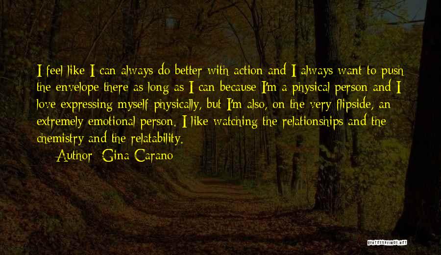 Relatability Quotes By Gina Carano