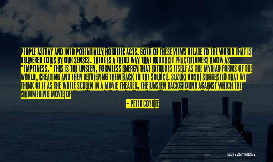 Relate With The Source Quotes By Peter Coyote Relate With The Source Quotes By Peter Coyote