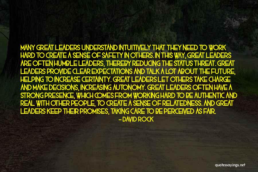Relatedness Quotes By David Rock Relatedness Quotes By David Rock