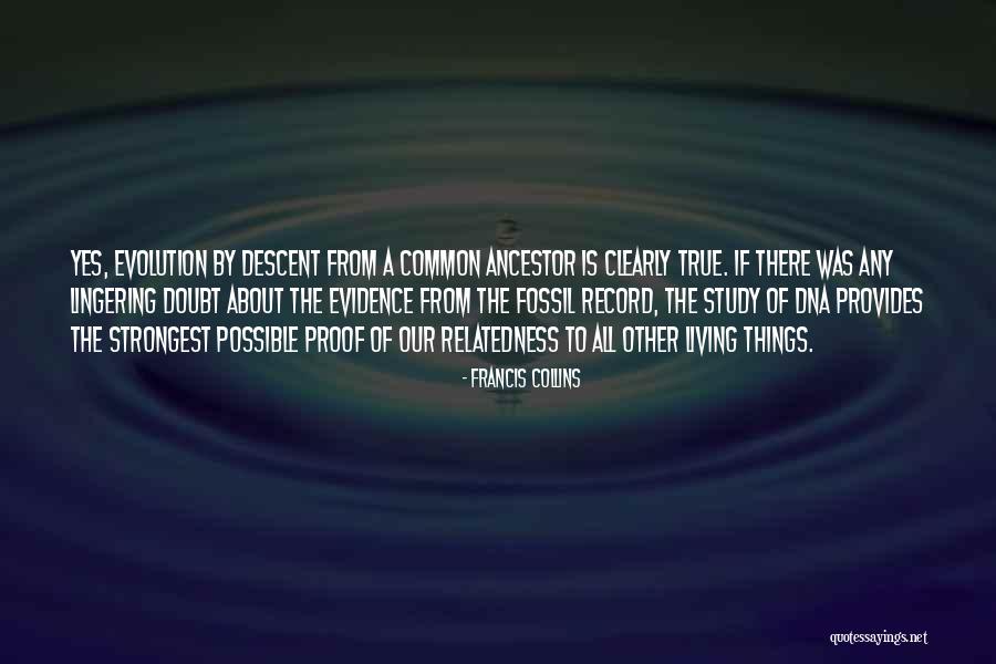 Relatedness Quotes By Francis Collins Relatedness Quotes By Francis Collins