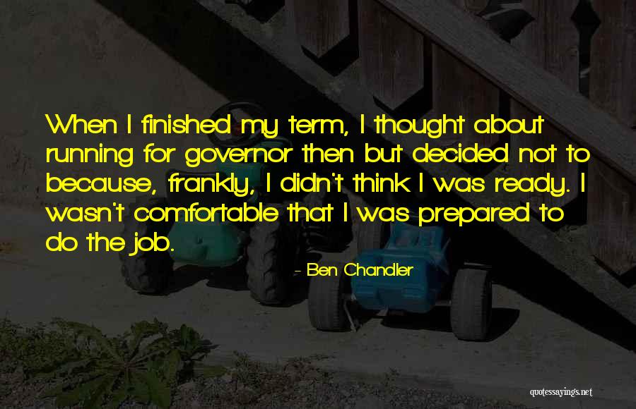 Relateth Quotes By Ben Chandler Relateth Quotes By Ben Chandler