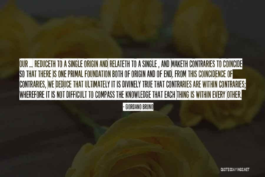 Relateth Quotes By Giordano Bruno Relateth Quotes By Giordano Bruno
