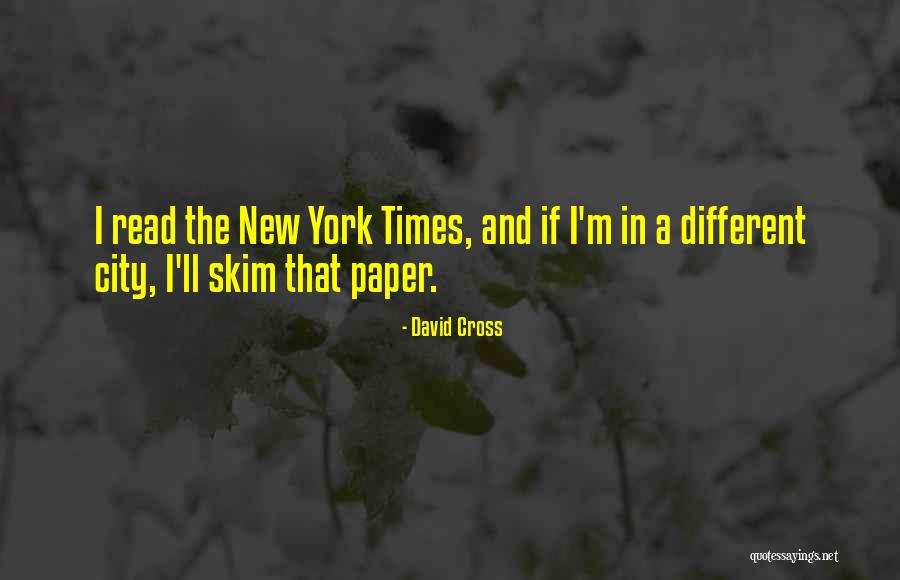 Relatief Voorkomen Quotes By David Cross Relatief Voorkomen Quotes By David Cross