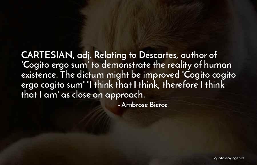 Relating Quotes By Ambrose Bierce