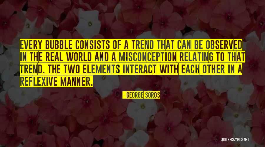 Relating Quotes By George Soros Relating Quotes By George Soros