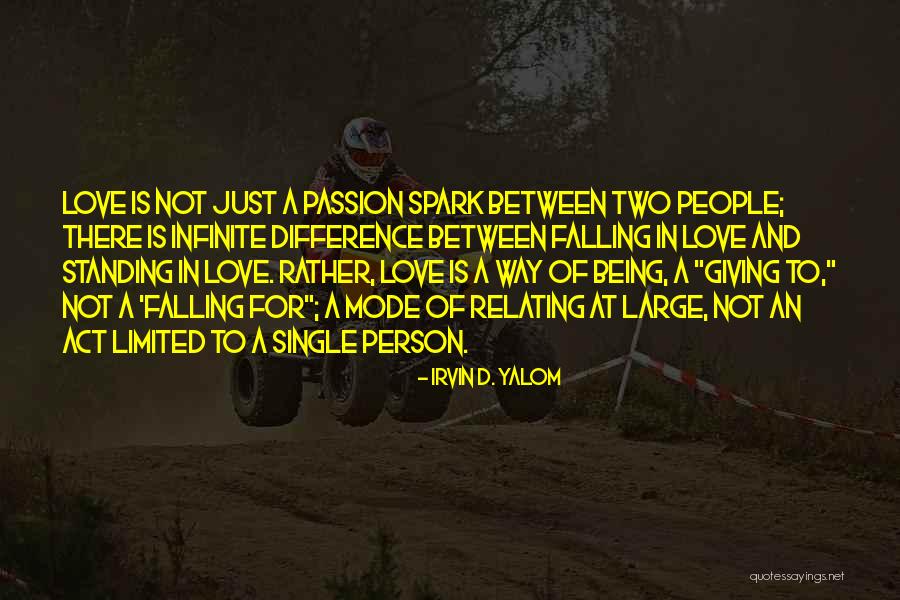 Relating Quotes By Irvin D. Yalom Relating Quotes By Irvin D. Yalom