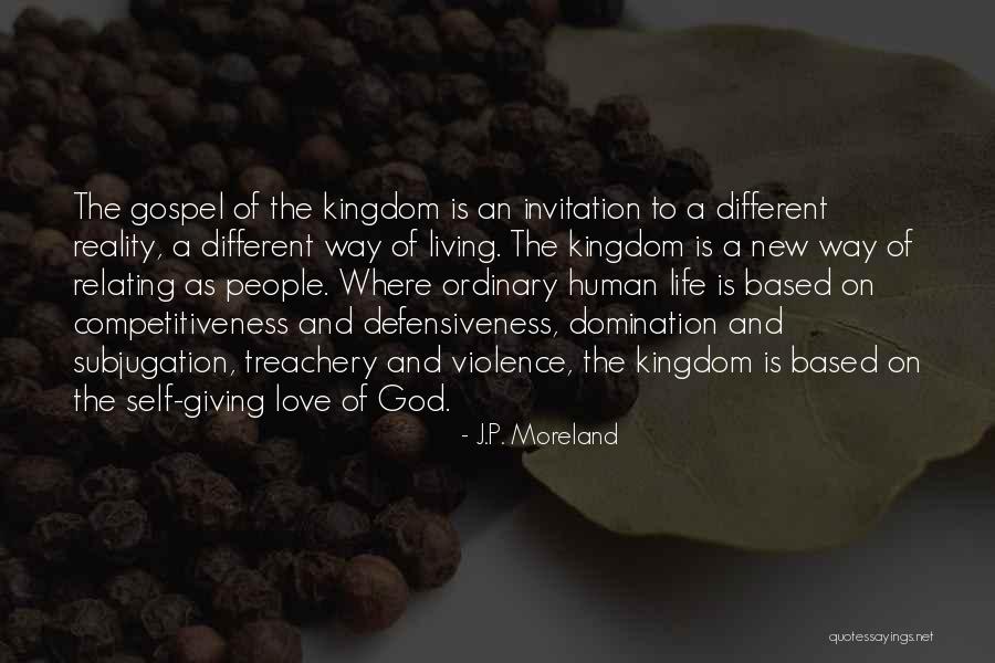 Relating Quotes By J.P. Moreland Relating Quotes By J.P. Moreland