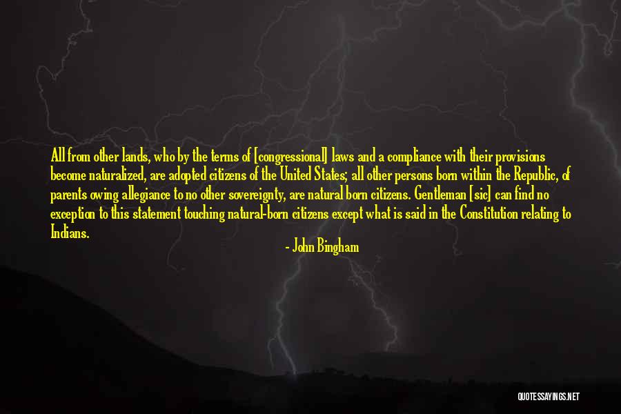 Relating Quotes By John Bingham Relating Quotes By John Bingham