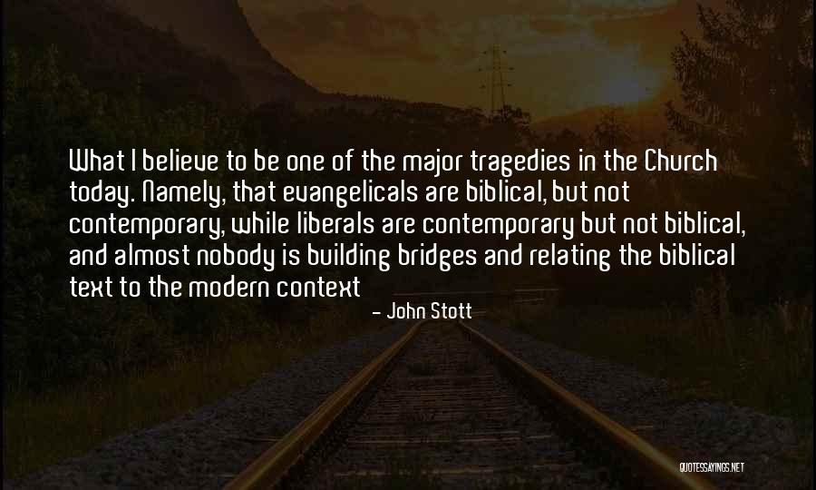 Relating Quotes By John Stott