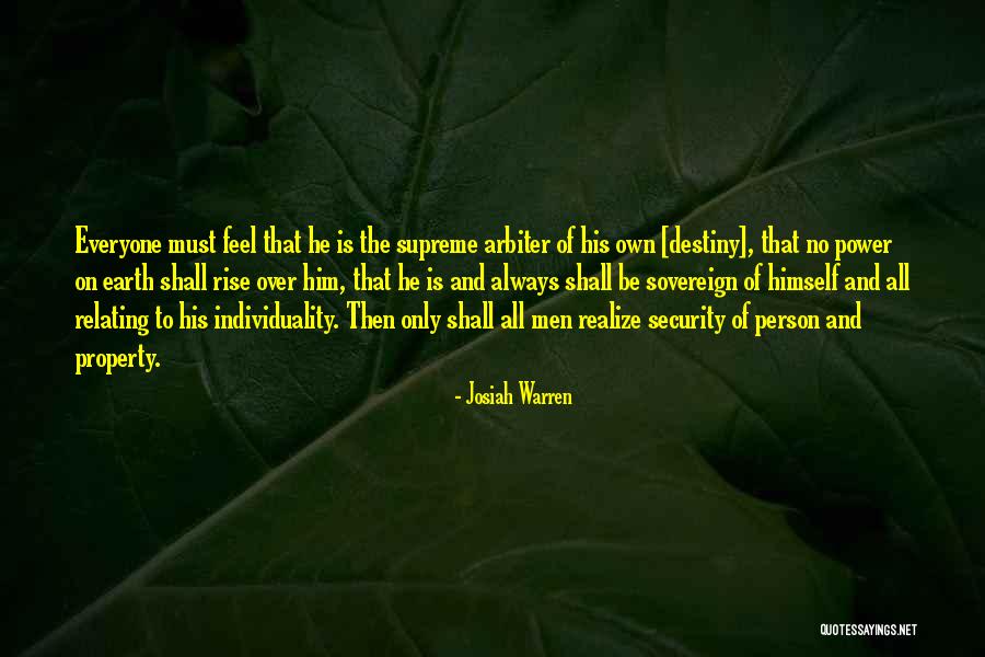 Relating Quotes By Josiah Warren Relating Quotes By Josiah Warren