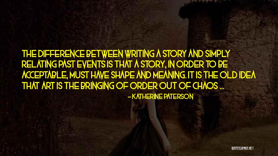 Relating Quotes By Katherine Paterson