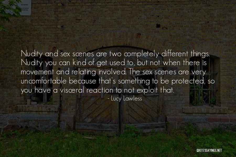 Relating Quotes By Lucy Lawless Relating Quotes By Lucy Lawless