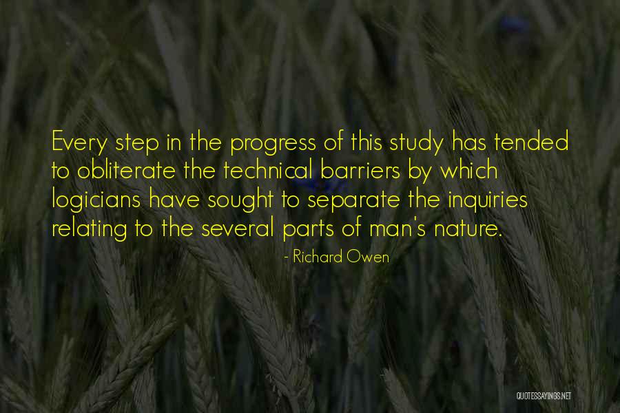 Relating Quotes By Richard Owen Relating Quotes By Richard Owen