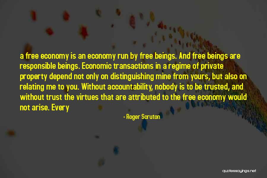 Relating Quotes By Roger Scruton