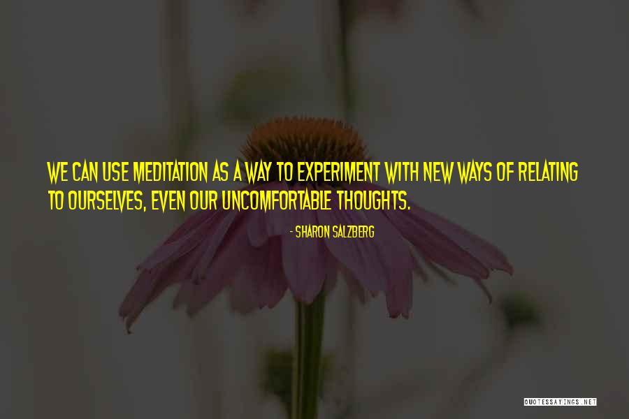 Relating Quotes By Sharon Salzberg Relating Quotes By Sharon Salzberg