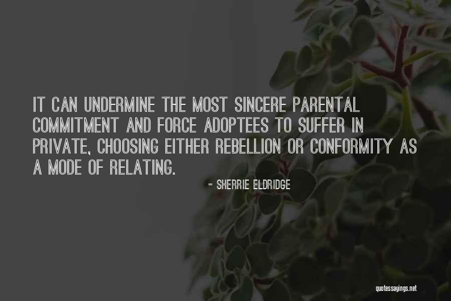 Relating Quotes By Sherrie Eldridge