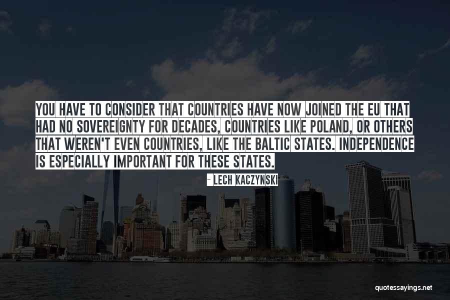 Relating Quotes Quotes By Lech Kaczynski Relating Quotes Quotes By Lech Kaczynski