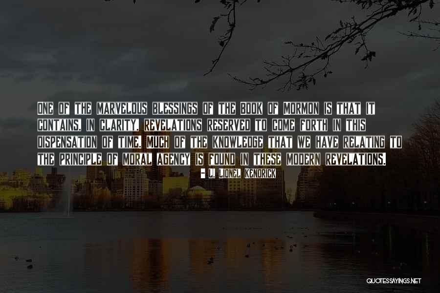 Relating To A Book Quotes By L. Lionel Kendrick Relating To A Book Quotes By L. Lionel Kendrick