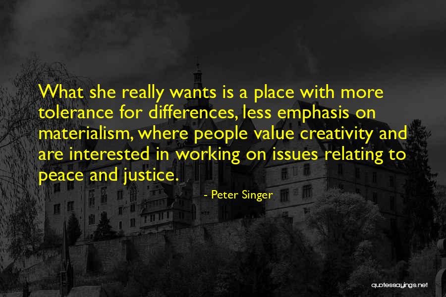 Relating To People Quotes By Peter Singer Relating To People Quotes By Peter Singer